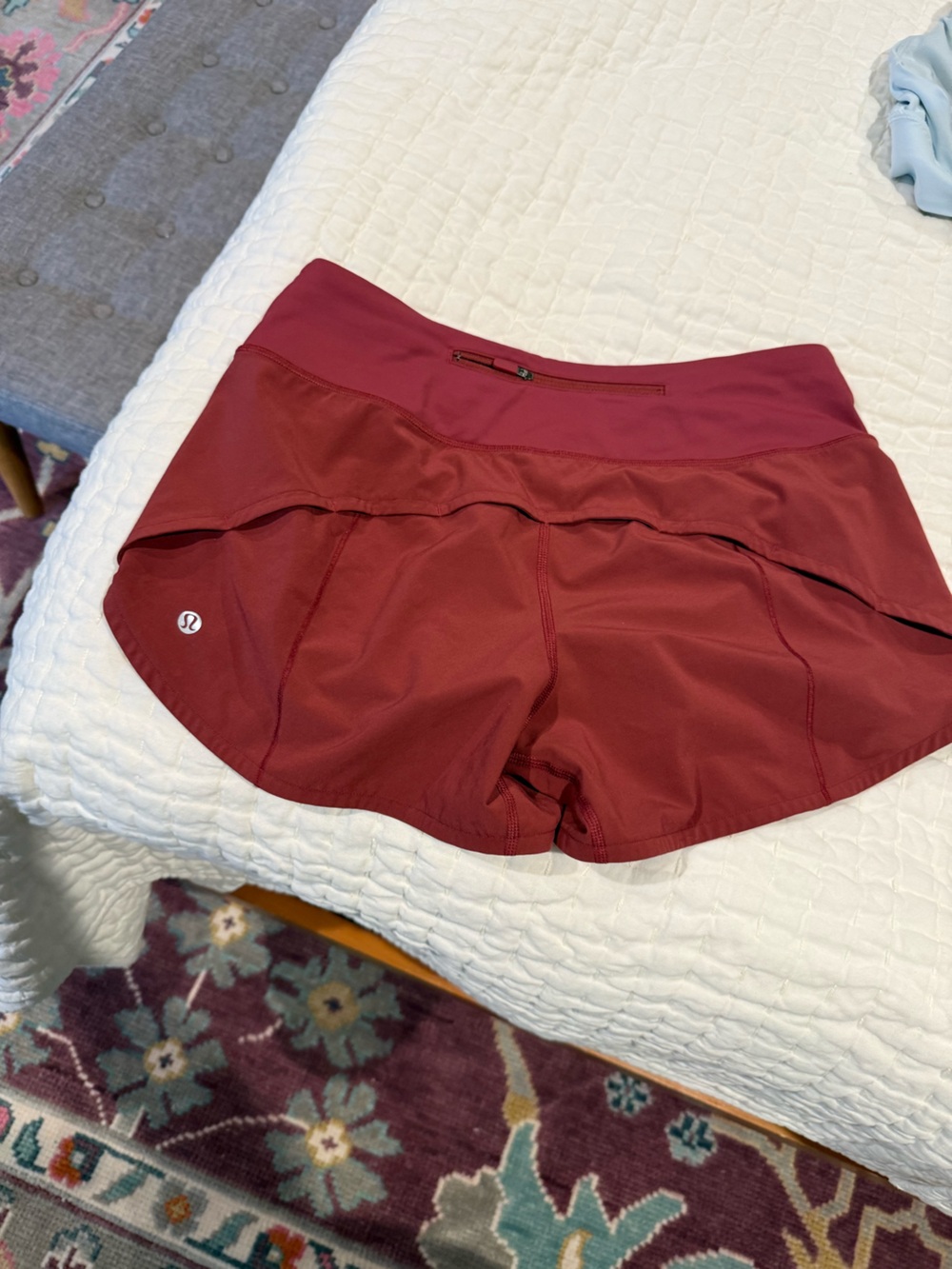 lululemon athletica Men’s Athletic Shorts — Deep Red